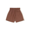 SHORT BARRA CREW ESPORTIVO CLASSICO MARROM