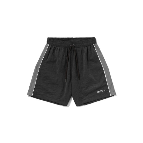 SHORT BARRA CREW ESPORTIVO CLASSICO PRETO