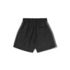 SHORT BARRA CREW ESPORTIVO CLASSICO PRETO