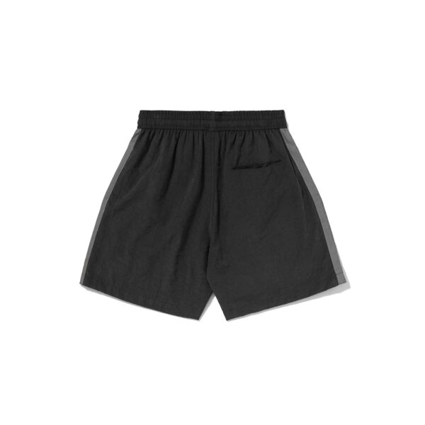 SHORT BARRA CREW ESPORTIVO CLASSICO PRETO