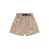 SHORT BARRA CREW SARJA TECH BEGE