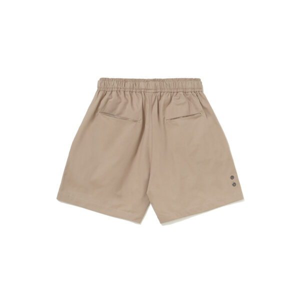 SHORT BARRA CREW SARJA TECH BEGE