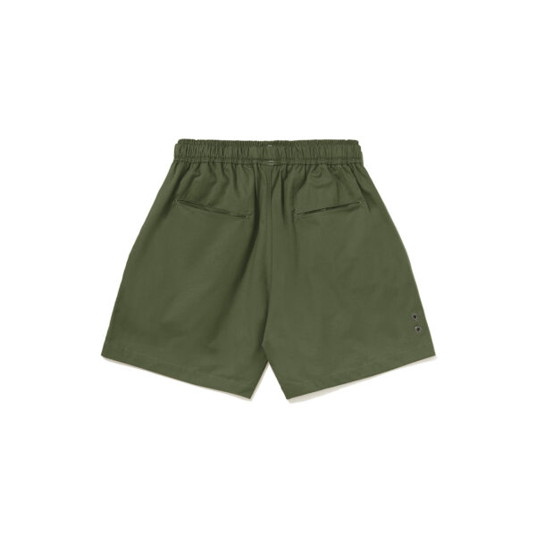 SHORT BARRA CREW SARJA TECH VERDE