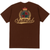 CAMISETA SUBURB COMPANY BRASAO MARROM