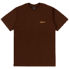CAMISETA SUBURB COMPANY BRASAO MARROM