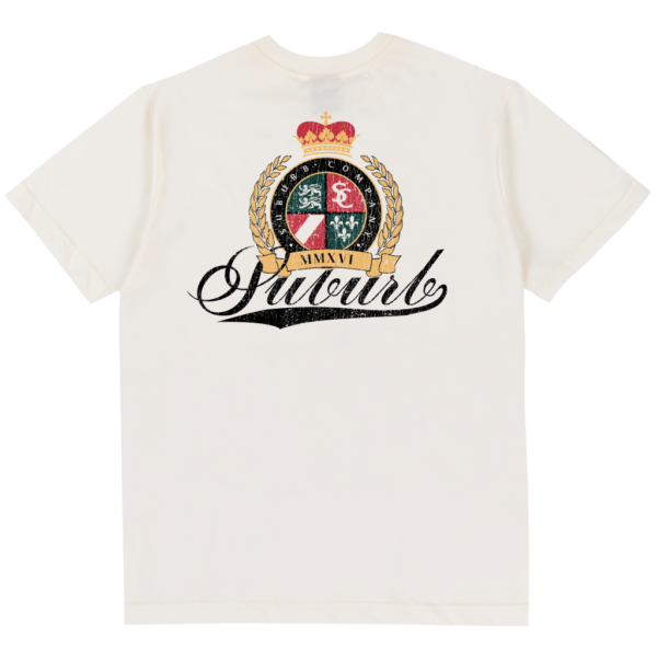 CAMISETA SUBURB COMPANY BRASAO OFF WHITE
