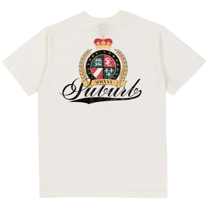 CAMISETA SUBURB COMPANY BRASAO OFF WHITE
