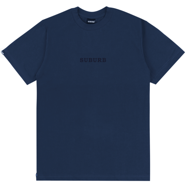 CAMISETA SUBURB COMPANY EMBROIDERY MARINHO