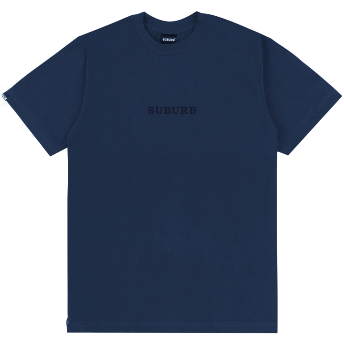 CAMISETA SUBURB COMPANY EMBROIDERY MARINHO