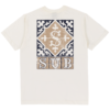 CAMISETA SUBURB COMPANY TILES OFF WHITE