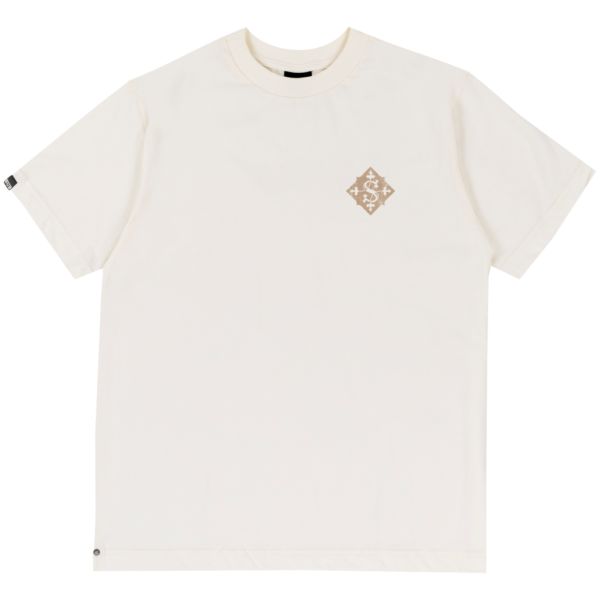 CAMISETA SUBURB COMPANY TILES OFF WHITE