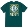 CAMISETA SUBURB COMPANY TILES VERDE