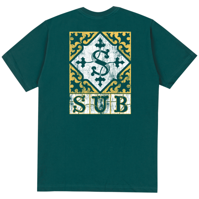 CAMISETA SUBURB COMPANY TILES VERDE