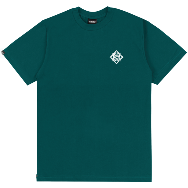 CAMISETA SUBURB COMPANY TILES VERDE