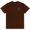 CAMISETA SUBURB COMPANY HAND PAINTED MARROM