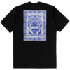 CAMISETA SUBURB COMPANY HAND PAINTED PRETA