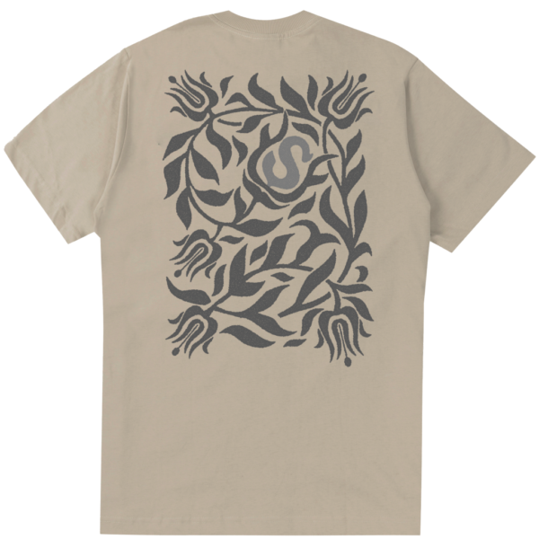 CAMISETA SUBURB COMPANY ORGANIC BEGE