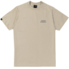 CAMISETA SUBURB COMPANY ORGANIC BEGE