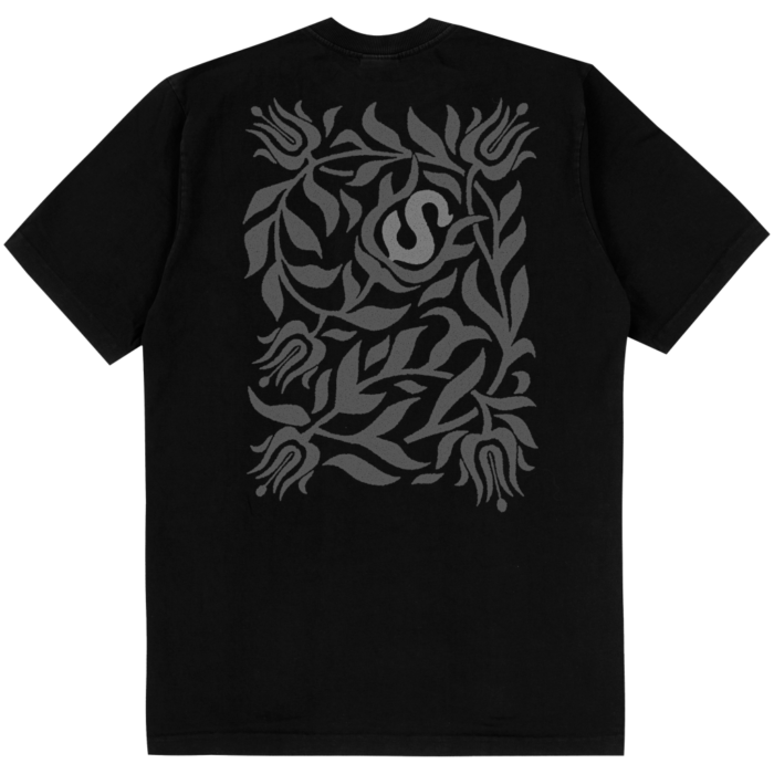 CAMISETA SUBURB COMPANY ORGANIC PRETA