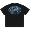 CAMISETA SUBURB COMPANY BOXY GALAXY PRETA
