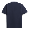 SUB S2 26 - 03015504 AZUL COSTAS CAMISETA SUBURB COMPANY POLO MONOGRAM MARINHO