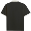 SUB S2 26 - 03015504 PRETO COSTAS CAMISETA SUBURB COMPANY POLO MONOGRAM PRETA