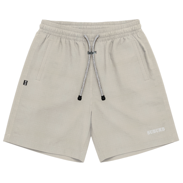 SHORT SUBURB COMPANY HYDRID STANDART OFF WHITE