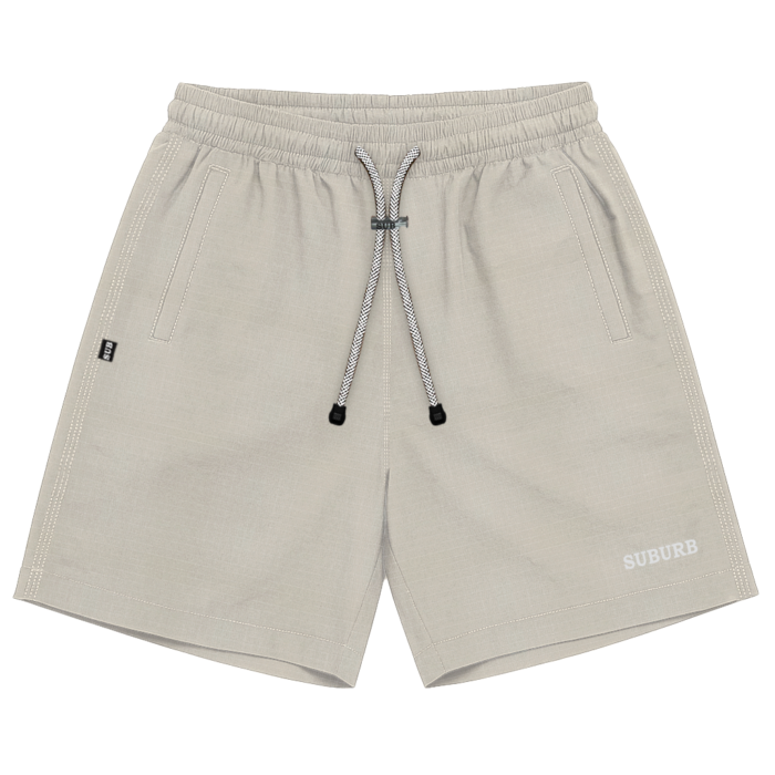 SHORT SUBURB COMPANY HYDRID STANDART OFF WHITE