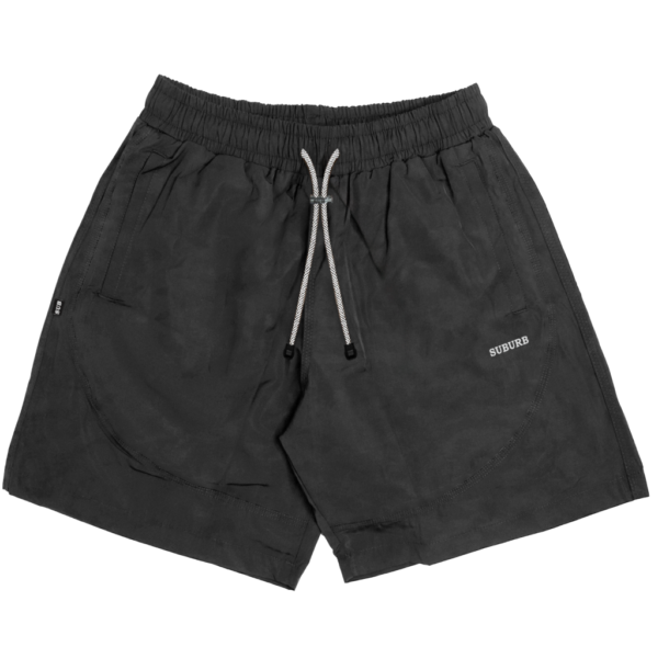 SUB S2 26 - 10025008 PRETO FRENTE SHORT SUBURB COMPANY DUO PRETO