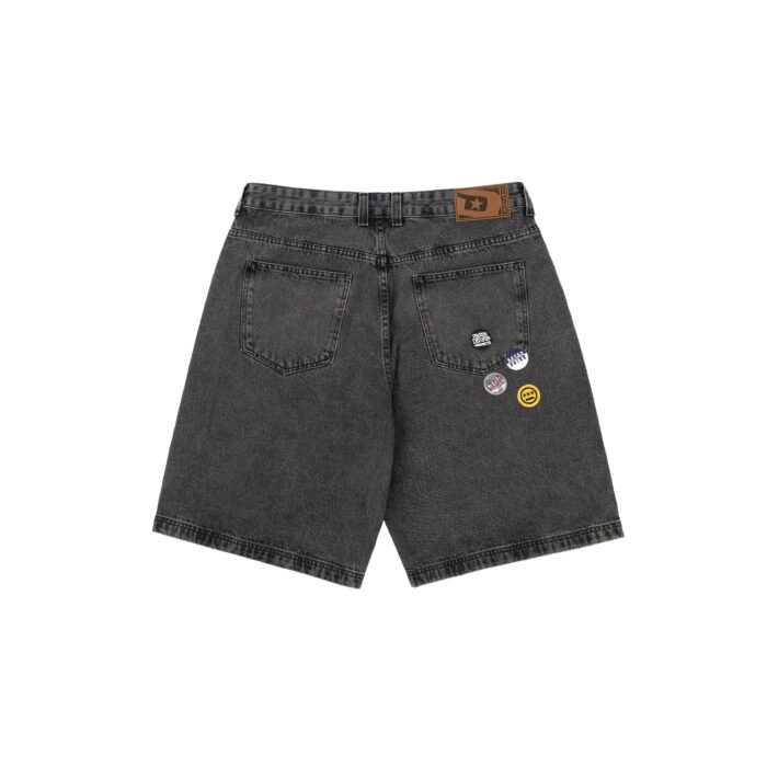 JORTS DISTURB JEANS PINS CINZA
