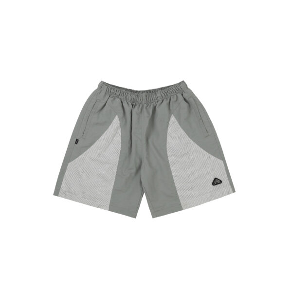 SHORT DISTURB NET CINZA