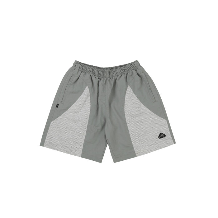 SHORT DISTURB NET CINZA