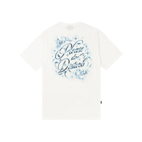 CAMISETA DISTURB AIRBRUSH OFF WHITE