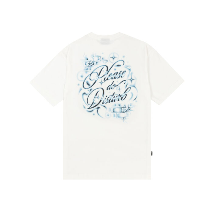 CAMISETA DISTURB AIRBRUSH OFF WHITE