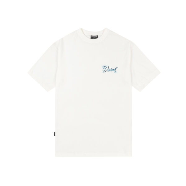 CAMISETA DISTURB AIRBRUSH OFF WHITE