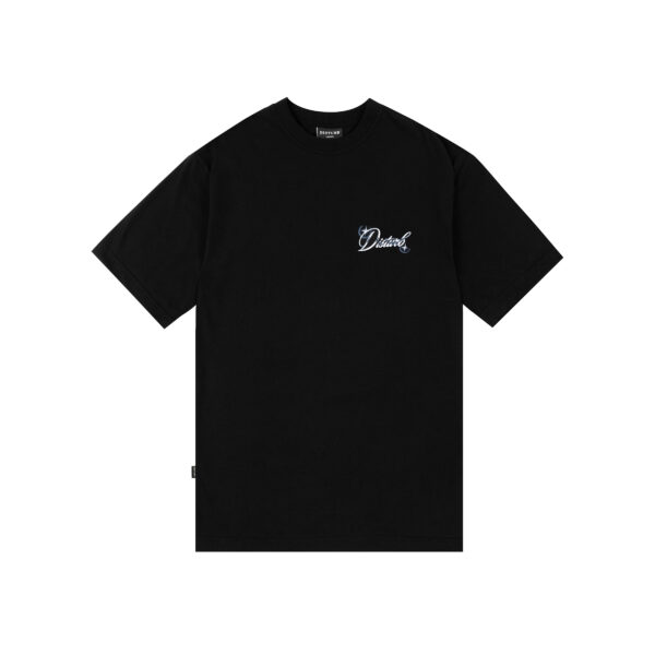 CAMISETA DISTURB AIRBRUSH PRETA
