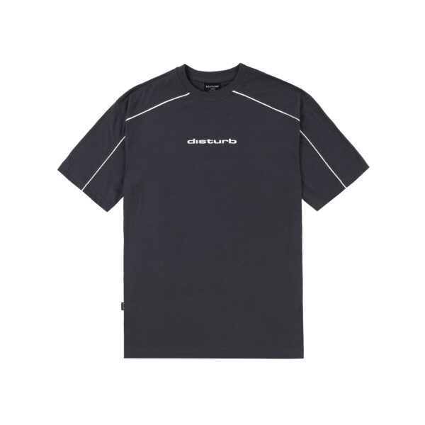 CAMISETA DISTURB ATHLETIC CINZA
