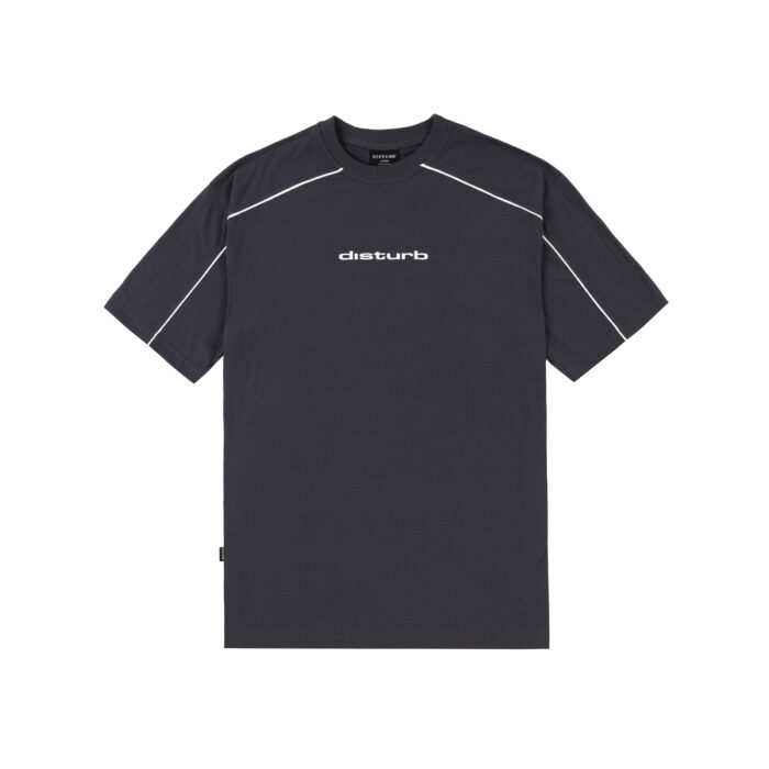 CAMISETA DISTURB ATHLETIC CINZA