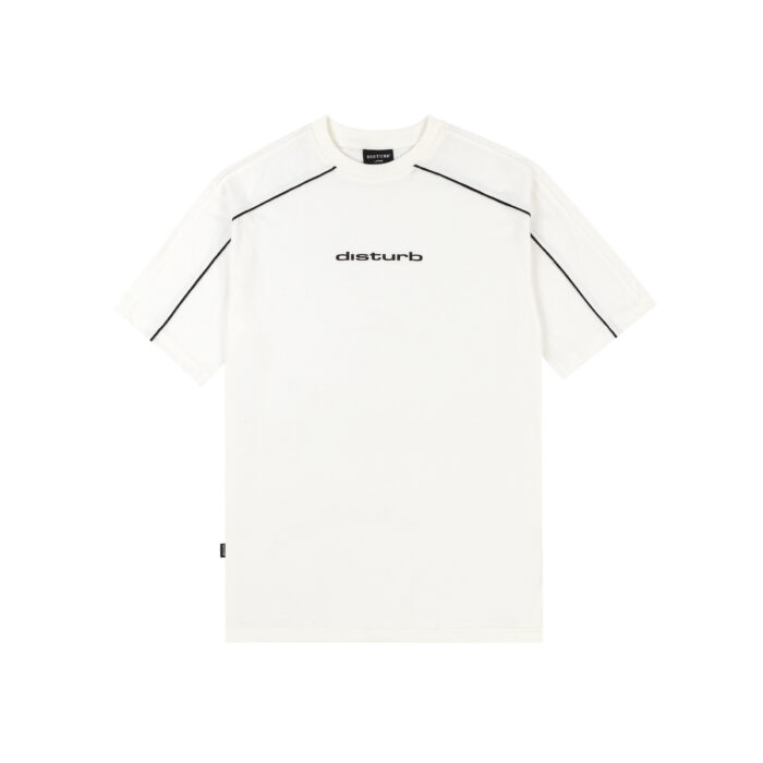 CAMISETA DISTURB ATHLETIC OFF WHITE