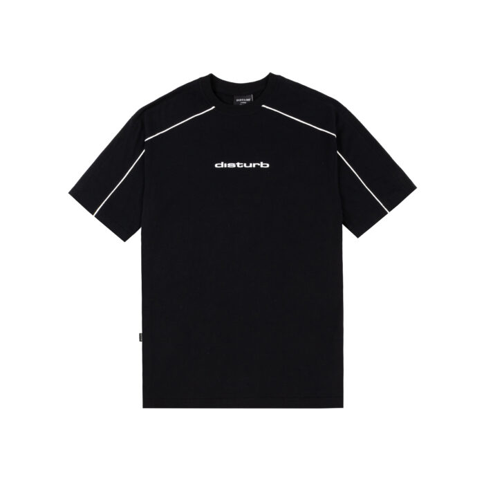 CAMISETA DISTURB ATHLETIC PRETA