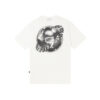 CAMISETA DISTURB BUILT BY DISTURB OFF WHITE