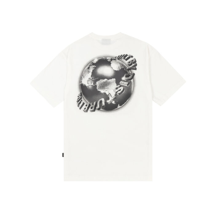 CAMISETA DISTURB BUILT BY DISTURB OFF WHITE