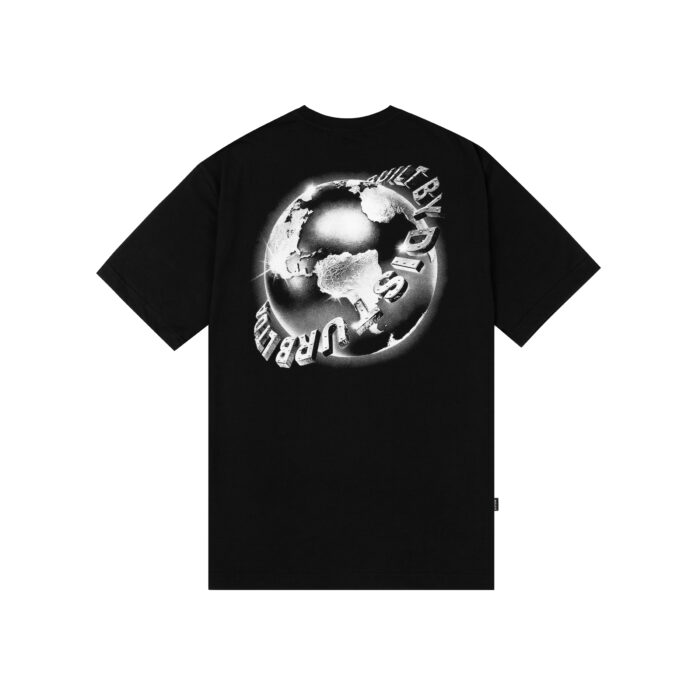 CAMISETA DISTURB BUILT BY DISTURB PRETA