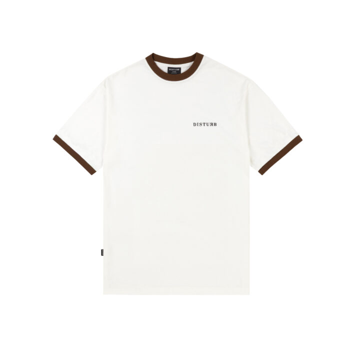 CAMISETA DISTURB RINGER OFF WHITE