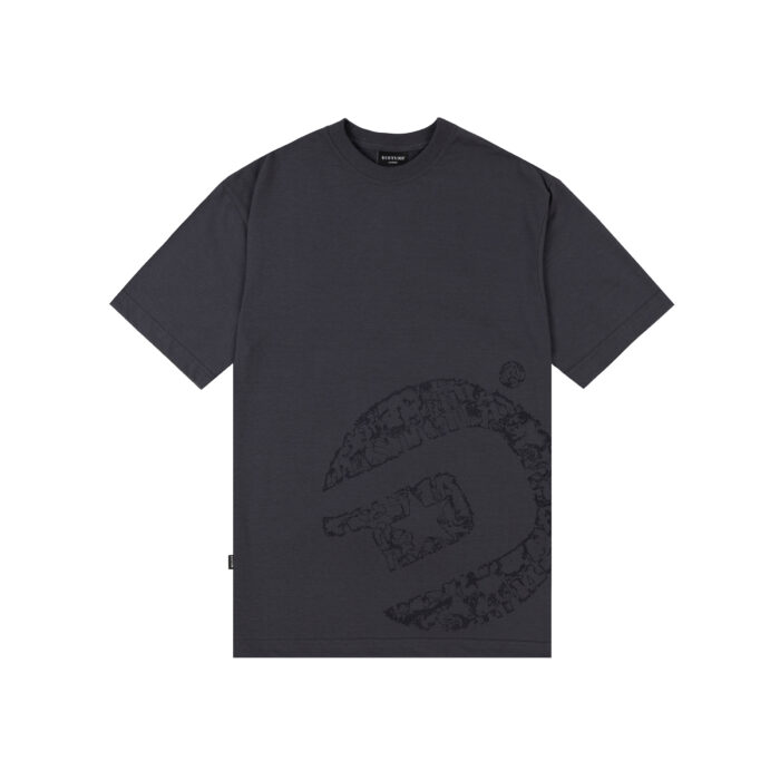CAMISETA DISTURB SIDE DSTAR CINZA