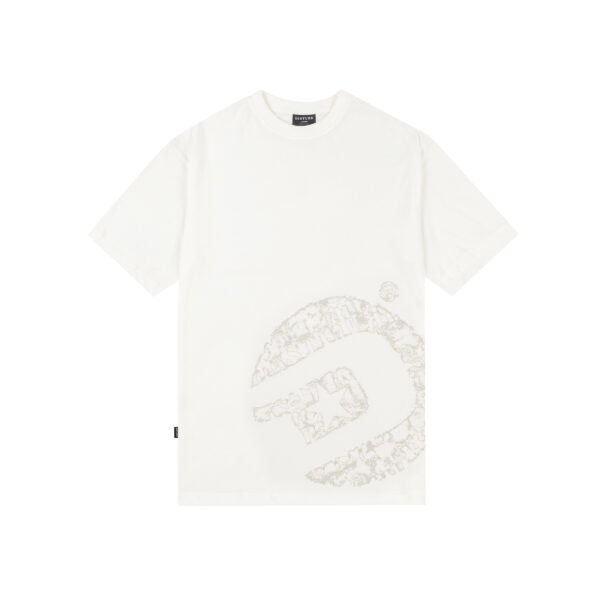 CAMISETA DISTURB SIDE DSTAR OFF WHITE