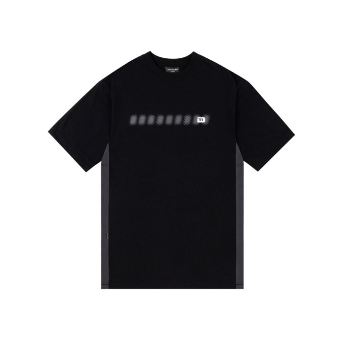 CAMISETA DISTURB TRAINING PRETA
