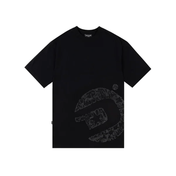 CAMISETA DISTURB SIDE DSTAR PRETA