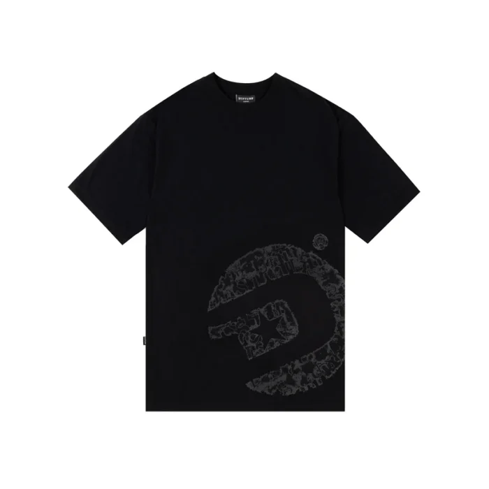 CAMISETA DISTURB SIDE DSTAR PRETA