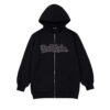 MOLETOM DISTURB ZIP DST®B PRETO